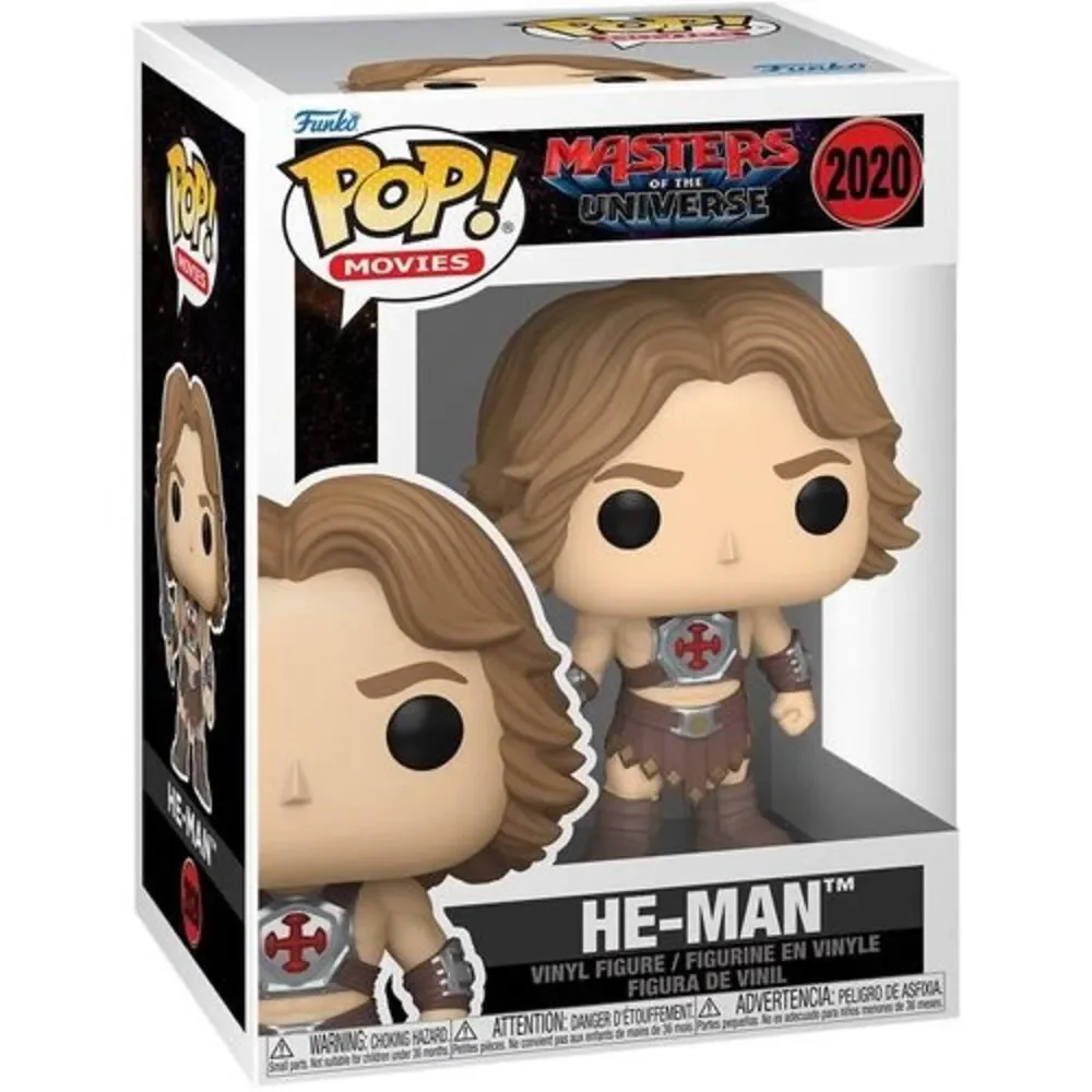 Funko POP! Movies: Masters of the Universe - He-Man (He-Man, MOTU) - Picture 3 of 3